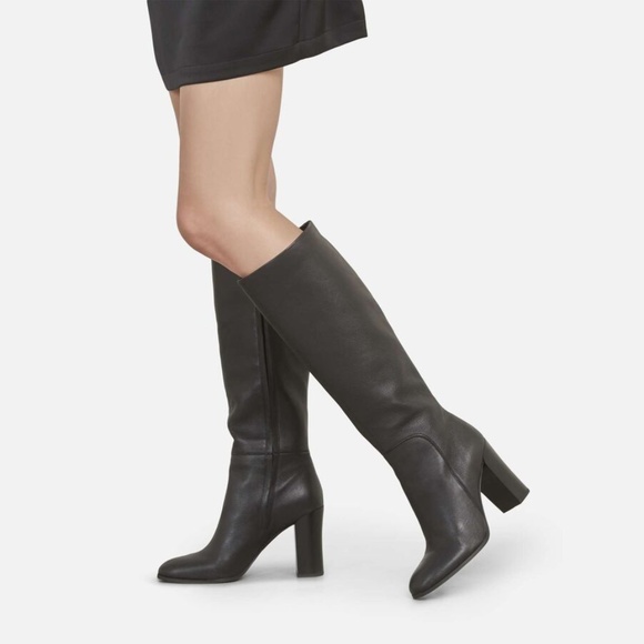 Kenneth Cole Justin Boots Block Heel 